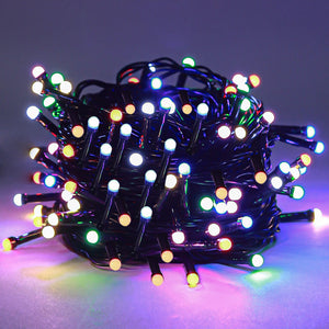 
                  
                    Lexton 36 Feet Long 40 LED Power Pixel Serial String/Fairy Light | Plug Sourced | Suitable for Home & Outdoor Decoration, Diwali, Christmas, Ramadan, Wedding, Party, Festival (Pack of 1 )
                  
                