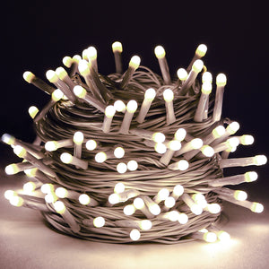 
                  
                    Lexton 40 LED Power Pixel Serial String/Fairy Light | Plug Sourced | Suitable for Home & Outdoor Decoration, Diwali, Christmas, Ramadan, Wedding, Party, Festival (Pack of 1, White)
                  
                