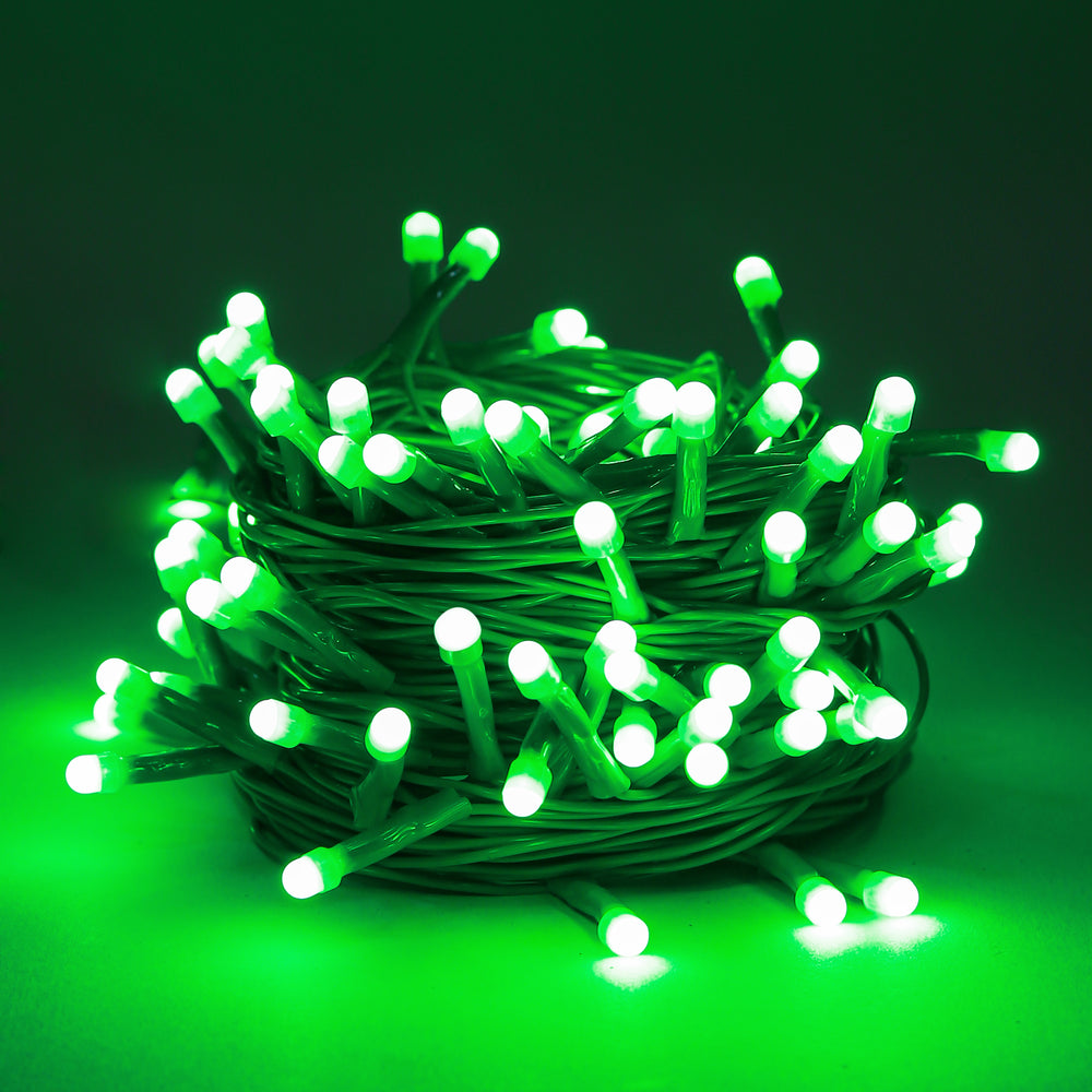 
                  
                    Lexton 36 Feet Long 40 LED Power Pixel Serial String/Fairy Light | Plug Sourced | Suitable for Home & Outdoor Decoration, Diwali, Christmas, Ramadan, Wedding, Party, Festival (Pack of 1 )
                  
                