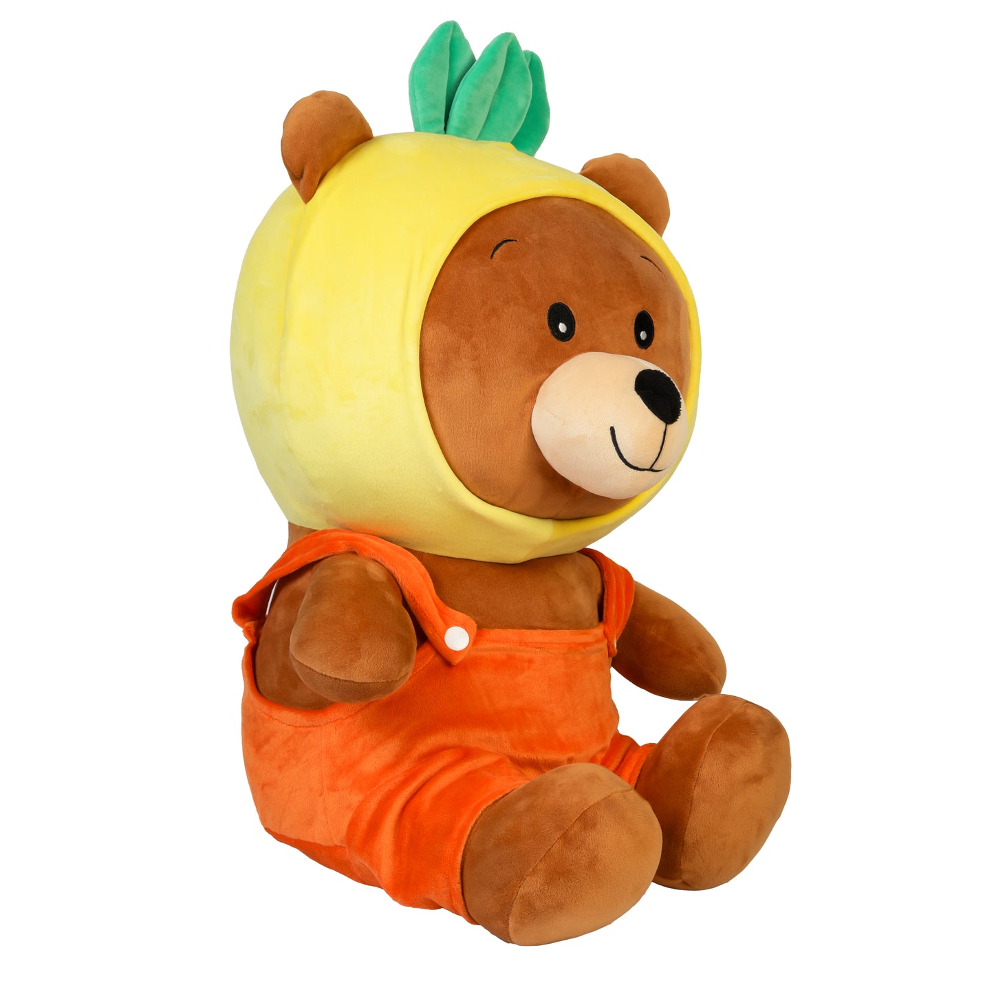 HANKLEY 21 Inch Brown Fruity Bear Plush Toy Soft Teddy Bear for Kids & Gifting