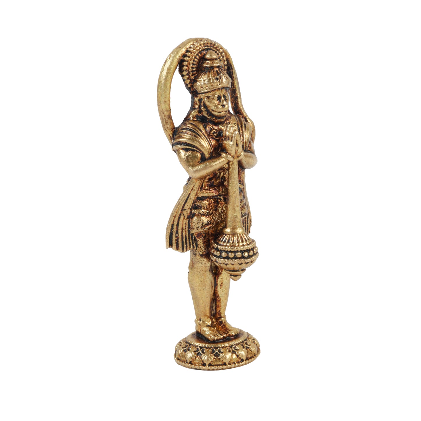 Klassic 2.5 Inch Brass Hanuman Idol