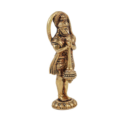 Klassic 2.5 Inch Brass Hanuman Idol