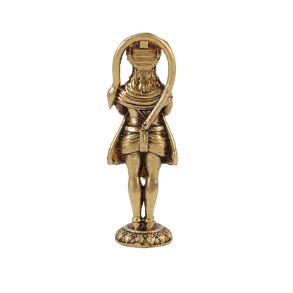 Klassic 2.5 Inch Brass Hanuman Idol