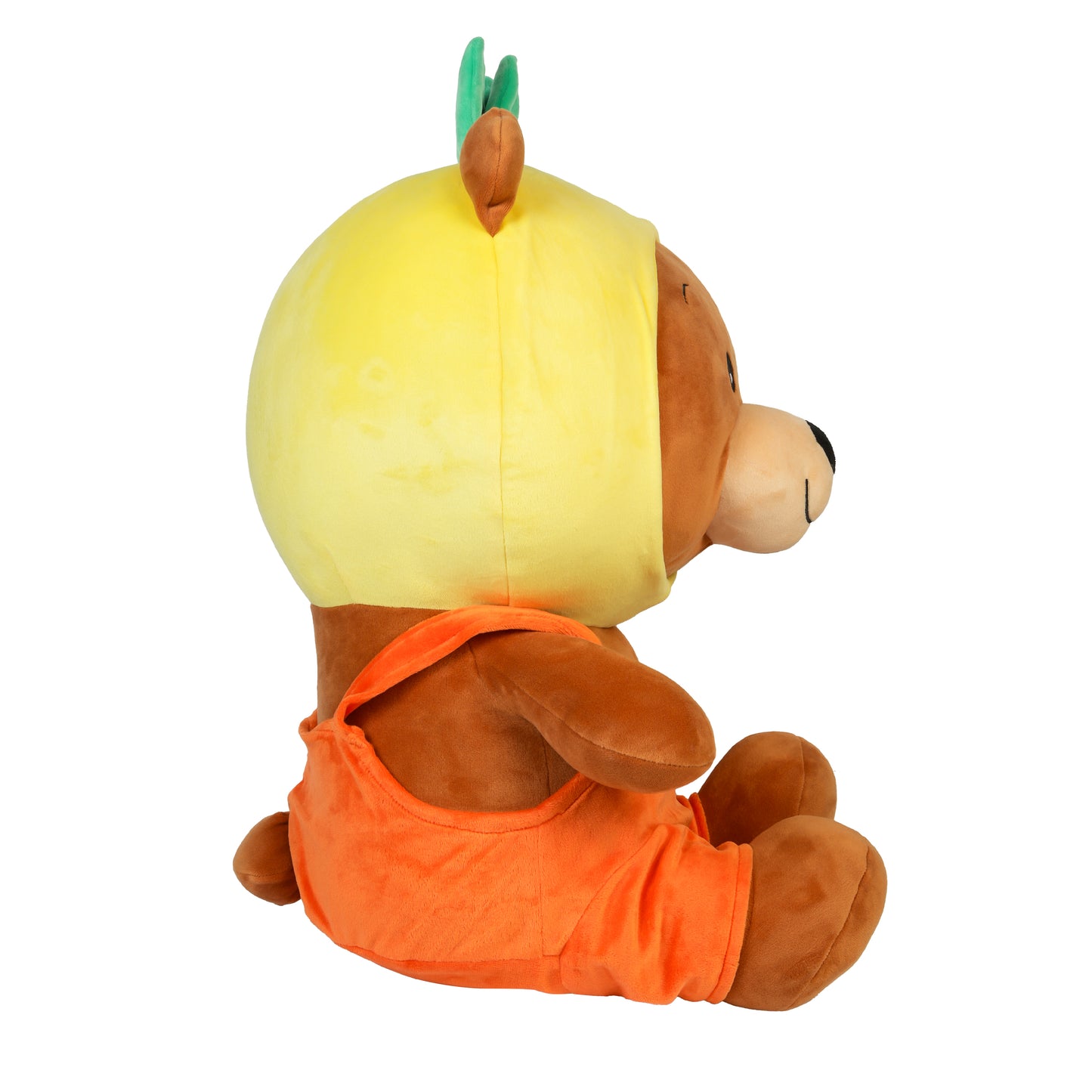 HANKLEY 21 Inch Brown Fruity Bear Plush Toy Soft Teddy Bear for Kids & Gifting