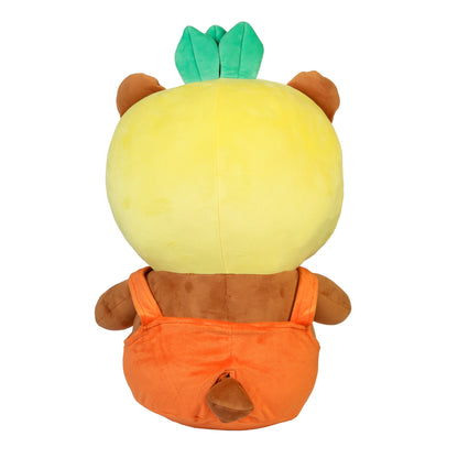 HANKLEY 21 Inch Brown Fruity Bear Plush Toy Soft Teddy Bear for Kids & Gifting