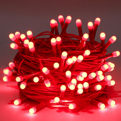 Lexton 40 LED Red Pixel Fairy String Lights