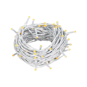 
                  
                    Lexton Lunar Decorative String Light/Fairy Light | 12.5 Meter, 75 LEDs | Plug Sourced | Suitable for Home & Outdoor Decoration, Diwali, Christmas, Wedding, Party, Lawn (Pack of 1, Warm White)
                  
                