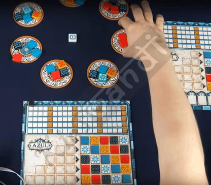 Azul Game, Strategy Tile Placement Board Game | Family Board Games for Adults and Kids - Ages 8 and up, 2 to 4 Players