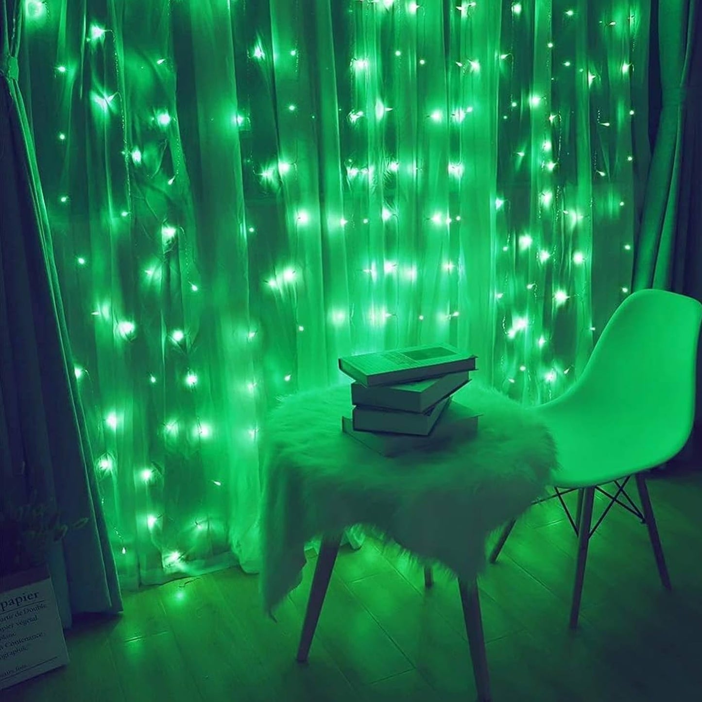 Lexton 40 LED Power Pixel Serial String/Fairy Light | Plug Sourced | Suitable for Home & Outdoor Decoration, Diwali, Christmas, Ramadan, Wedding, Party, Festival (Pack of 1,)