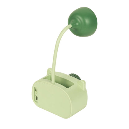 Lexton Camera Shaped LED Mini Study Lamp | Rechargeable Kids Desk Light Green