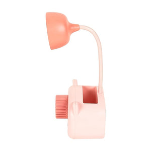 
                  
                    LED Camera Shaped Study Table Mini Lamp for Students | Rechargeable Desk Lamps with Pencil Cutting & Pen Barrel |USB Warm Light LED Children Study Lamp Toy | (Pink, Pack of 1)
                  
                