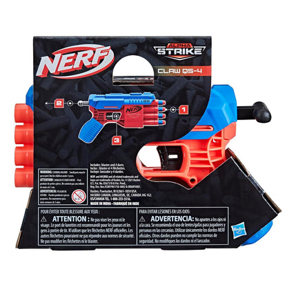 Nerf Alpha Strike Claw QS-4 Blaster