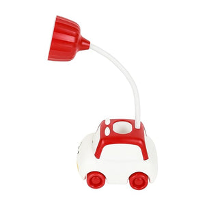 
                  
                    Lexton LED Car Shaped Study Table Lamp for Kids | 180 Degree Adjustable Desk Lamps for Study Room |USB Warm Light LED Children Study Table Lamp | (Red, Pack of 1)
                  
                