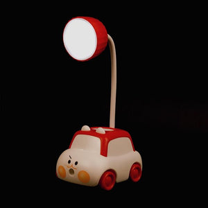 
                  
                    Lexton LED Car Shaped Study Table Lamp for Kids | 180 Degree Adjustable Desk Lamps for Study Room |USB Warm Light LED Children Study Table Lamp | (Red, Pack of 1)
                  
                