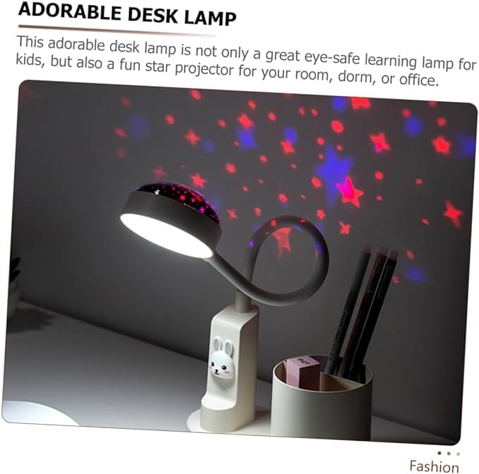 Lexton Rechargeable Star Projector Lamp | LED Night Light for Home