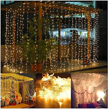 Lexton 40 LED Power Pixel Serial String/Fairy Light | Plug Sourced | Suitable for Home & Outdoor Decoration, Diwali, Christmas, Ramadan, Wedding, Party, Festival (Pack of 1,)