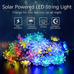 
                  
                    Lexton Decorative 5 Meter 50 LED Solar Copper Light for Home Decor(Multicolour)
                  
                