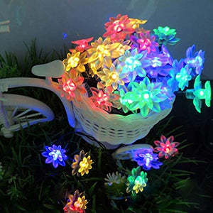 
                  
                    Lexton Decorative 5 Meter 50 LED Solar Copper Light for Home Decor(Multicolour)
                  
                