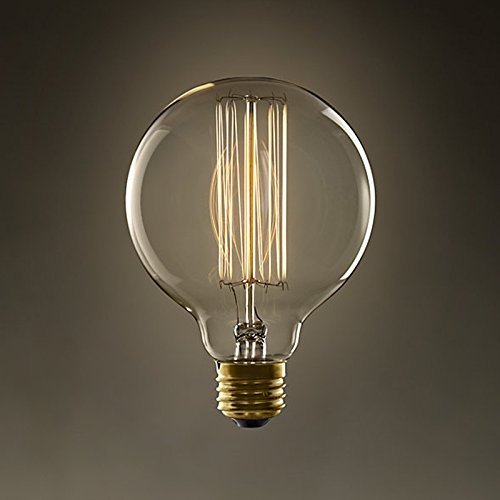 Lexton Filament Edison Bulb (Warm White, 40 Watts, Pack of 1)