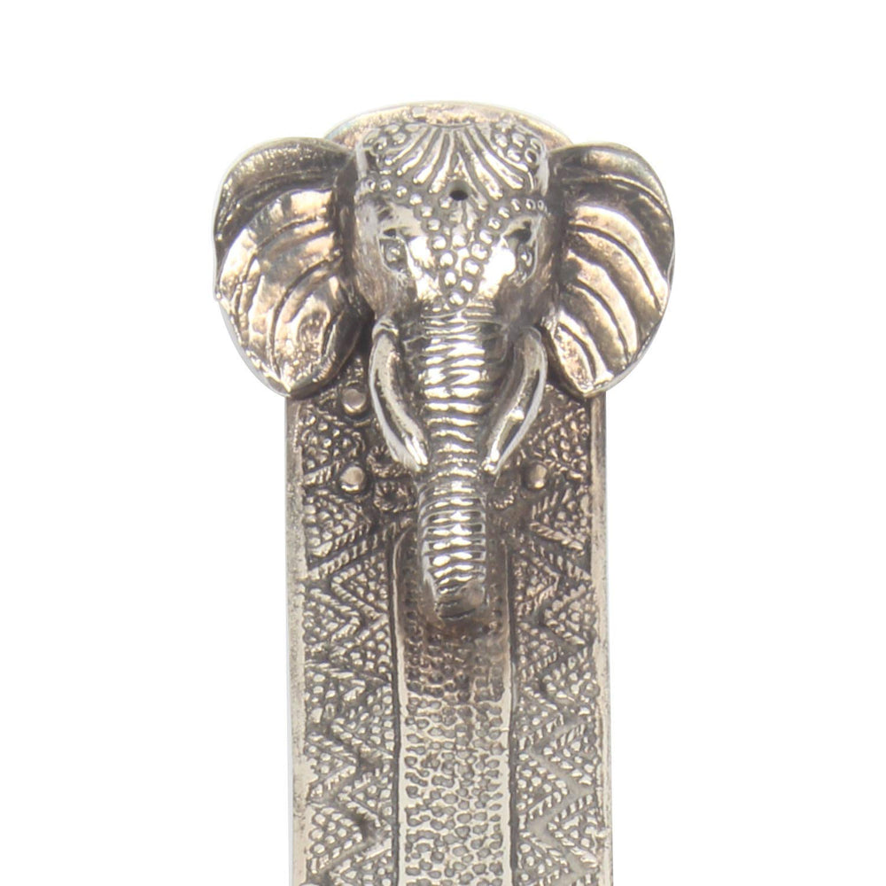 
                  
                    iCraft Incense Stick Holder/Recycled Aluminium Elephant Idol Incense Stick Holder (Silver,Pack of 1)
                  
                