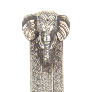 
                  
                    iCraft Incense Stick Holder/Recycled Aluminium Elephant Idol Incense Stick Holder (Silver,Pack of 1)
                  
                