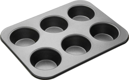 Klassic Silicone Cupcake Mould – Round Shape Baking Tray
