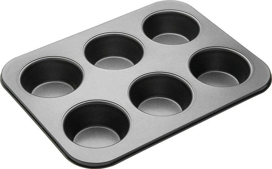 Klassic Silicone Cupcake Mould – Round Shape Baking Tray