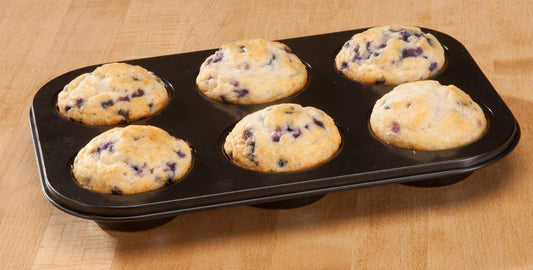 Klassic Silicone Cupcake Mould – Round Shape Baking Tray