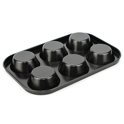 Klassic Silicone Cupcake Mould – Round Shape Baking Tray