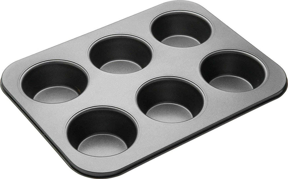 Klassic Silicone Cupcake Mould Tray/Round Shape Cake Mould/Soap Making Mould Tray (Assorted, Pack of 1)