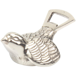 
                  
                    Klassic Bottle Opener/Recycled Almunium Bird Shape Bottle Opener (Silver,Pack of 1) (Kl-Bttloopnr-Bird)
                  
                