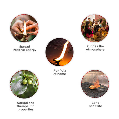 Klassic Pure Camphor Tablets – 450g for Puja & Aarti