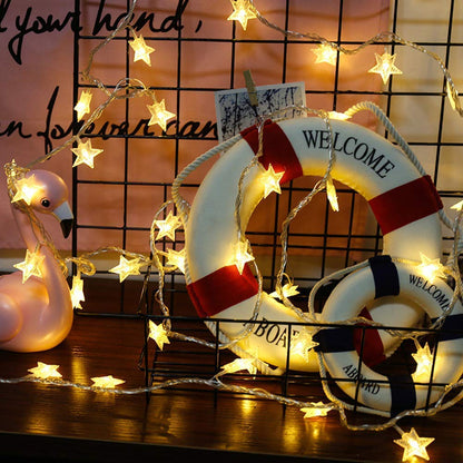 Lexton 3 Meter 20 LED Star String Light Cool White