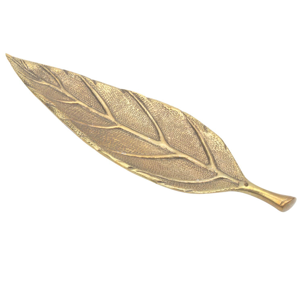 
                  
                    iCraft Hand Carved Leaf Incense Stick Holder Tray (Metal, Pack of 2)
                  
                