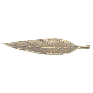 
                  
                    iCraft Hand Carved Leaf Incense Stick Holder Tray (Metal, Pack of 2)
                  
                