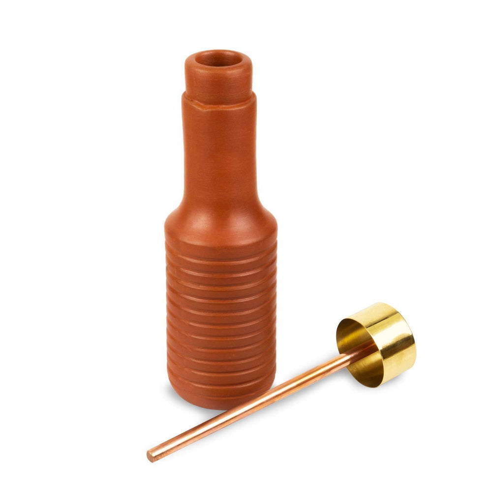 
                  
                    Sandhi Terracotta Bottle with copper rod 
                  
                